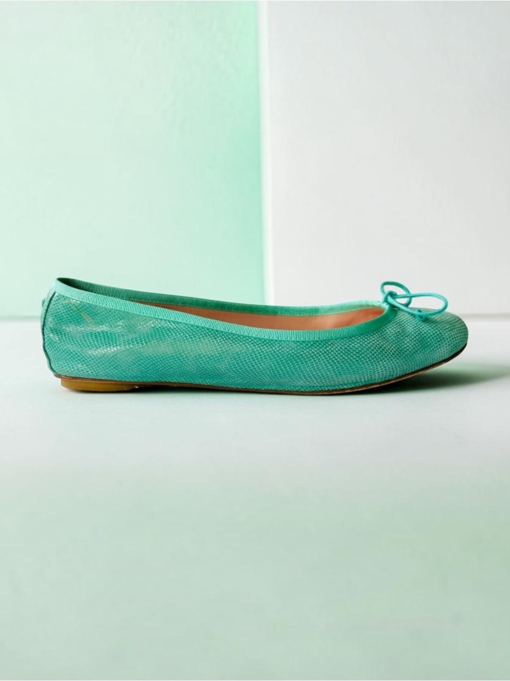 PATRICIA GREEN Skim Ballerina Flat Size 39.5